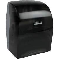 Sanitouch Hard Roll Towel Dispenser, Manual, 12.63" W x 10.2" D x 16.13" H NJJ019 | Globex Building Supplies Inc.