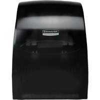 Sanitouch Hard Roll Towel Dispenser, Manual, 12.63" W x 10.2" D x 16.13" H NJJ019 | Globex Building Supplies Inc.