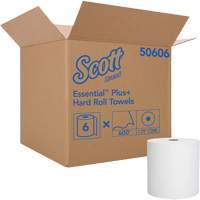 Kleenex<sup>®</sup> Hard Roll Towels, 1 Ply, Standard, 600' L NJJ034 | Globex Building Supplies Inc.