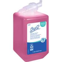 Scott<sup>®</sup> Pro™ Skin Cleanser with Moisturizers, Foam, 1 L, Scented NJJ040 | Globex Building Supplies Inc.