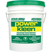Power Kleen Parts Wash Cleaner, Pail NJQ258 | Globex Building Supplies Inc.