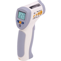 Food Service Infrared Thermometer, -4°- 392° F ( -20° - 200° C )/-58°- 4° F ( -50° - -20° C ), 8:1, Fixed Emmissivity NJW099 | Globex Building Supplies Inc.