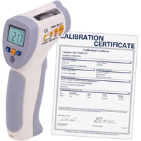 Food Service Infrared Thermometer with ISO Certificate, -4°- 392° F ( -20° - 200° C )/-58°- 4° F ( -50° - -20° C ), 8:1, Fixed Emmissivity NJW100 | Globex Building Supplies Inc.