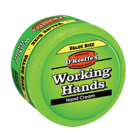 Working Hands<sup>®</sup> Hand Cream, Jar, 6.8 oz. NKA505 | Globex Building Supplies Inc.