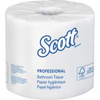 Scott<sup>®</sup> Essential Toilet Paper, 2 Ply, 506 Sheets/Roll, 169' Length, White NKE851 | Globex Building Supplies Inc.
