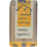 Portland Cement & Sand Mix, 66 lbs. ( 30 kg )/66 lbs. (30 kg) NM826 | Globex Building Supplies Inc.