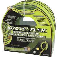 Premium Hybrid Polymer Garden Hose, PVC/Rubber, 5/8" dia. x 50' NO559 | Globex Building Supplies Inc.