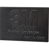 Wetordry™ Rubber Squeegee, 3", Rubber NT988 | Globex Building Supplies Inc.