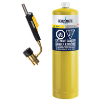 Bernzomatic Trigger-Start Swivel Head Torch Kit, Propane NV065 | Globex Building Supplies Inc.