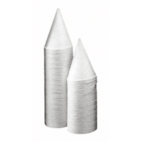 Disposable Cups, Paper, 4 oz., White OD034 | Globex Building Supplies Inc.