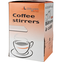 Coffee Stir Sticks OD037 | Globex Building Supplies Inc.