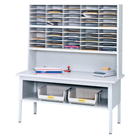E-z Sort<sup>®</sup> Mailroom Furniture-Sorter Modules OD940 | Globex Building Supplies Inc.