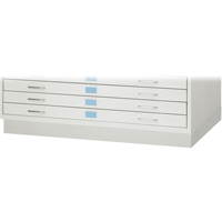 Closed Base for Facil™ Flat File Cabinets OJ919 | Globex Building Supplies Inc.