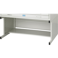 High Base for Facil™ Flat File Cabinets OJ920 | Globex Building Supplies Inc.