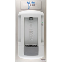Hydration Station<sup>®</sup> Recessed Wall-Mount ADA Touchless Bottle Filling Station ON548 | Globex Building Supplies Inc.