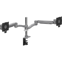 Dual Screen Height Adjustable Monitor Arms OP286 | Globex Building Supplies Inc.
