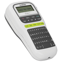 Portable Label Maker, HandHeld, Plug-In/Battery Operated OP798 | Globex Building Supplies Inc.