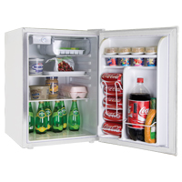 Compact Refrigerator, 25" H x 17-1/2" W x 19-3/10" D, 2.6 cu. ft. Capacity OP814 | Globex Building Supplies Inc.