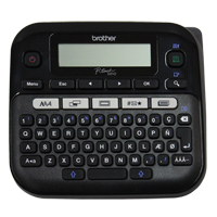 Label Maker, HandHeld, Plug-In/Battery Operated OP888 | Globex Building Supplies Inc.