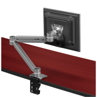 Single Screen Monitor Arm OQ012 | Globex Building Supplies Inc.