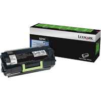 521H High Yield Laser Printer Cartridge, New, Black OQ317 | Globex Building Supplies Inc.