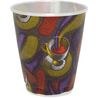 Disposable Cup, Styrofoam, 8 oz., Green OQ330 | Globex Building Supplies Inc.