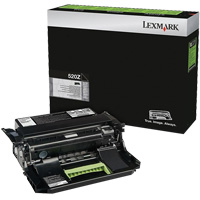 520Z High Yield Laser Printer Cartridge, Refurbished, Black OQ331 | Globex Building Supplies Inc.