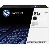 81A Laser Printer Toner Cartridge, New, Black OQ346 | Globex Building Supplies Inc.