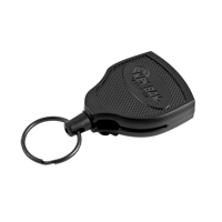 Super48™ Heavy-Duty Retractable Key Holder, Polycarbonate, 48" Cable, Belt Clip Attachment OQ354 | Globex Building Supplies Inc.