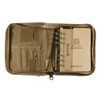 Field Planner Starter Kit, Soft Cover, Tan, 0 Pages, 4-5/8" W x 7" L OQ497 | Globex Building Supplies Inc.