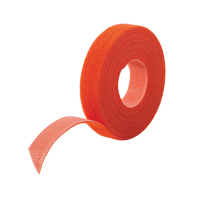 One-Wrap<sup>®</sup> Cable Management Tape, Hook & Loop, 25 yds x 5/8", Self-Grip, Orange OQ532 | Globex Building Supplies Inc.