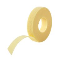 One-Wrap<sup>®</sup> Cable Management Tape, Hook & Loop, 25 yds x 5/8", Self-Grip, Yellow OQ535 | Globex Building Supplies Inc.