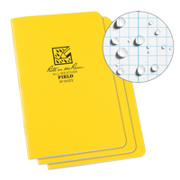 Notebook, Soft Cover, Yellow, 48 Pages, 4-5/8" W x 7" L OQ547 | Globex Building Supplies Inc.