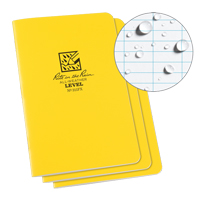 Notebook, Soft Cover, Yellow, 48 Pages, 4-5/8" W x 7" L OQ548 | Globex Building Supplies Inc.