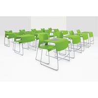 Duet™ Stacking Table OQ784 | Globex Building Supplies Inc.