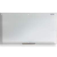 Glass Dry-Erase Board, Magnetic, 96" W x 48" H OQ912 | Globex Building Supplies Inc.