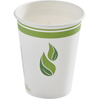 Bare<sup>®</sup> Compostable Hot Cups, Paper, 8 oz., Multi-Colour OQ931 | Globex Building Supplies Inc.