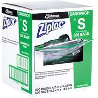 Ziploc<sup>®</sup> Sandwich Bags OQ990 | Globex Building Supplies Inc.