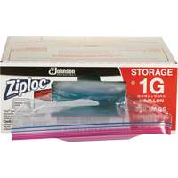 Ziploc<sup>®</sup> Double Zip Food Storage Bags OQ992 | Globex Building Supplies Inc.