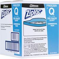 Ziploc<sup>®</sup> Freezer Bags OQ994 | Globex Building Supplies Inc.