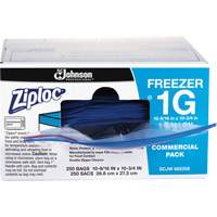 Ziploc<sup>®</sup> Freezer Bags OQ995 | Globex Building Supplies Inc.