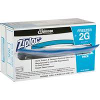 Ziploc<sup>®</sup> Freezer Bags OQ996 | Globex Building Supplies Inc.