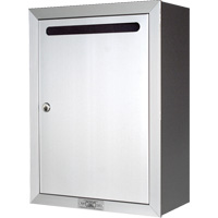 Collection Box, Surface -Mounted, 16-3/16" x 11-3/4", Aluminum OR347 | Globex Building Supplies Inc.