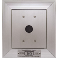 Key Keeper Box, Wall -Mounted, 4-9/16" x 4", Aluminum OR352 | Globex Building Supplies Inc.