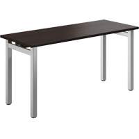 Newland Table Desk, 29-7/10" L x 60" W x 29-3/5" H, Dark Brown OR439 | Globex Building Supplies Inc.