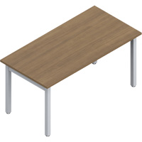 Newland Table Desk, 29-7/10" L x 60" W x 29-3/5" H, Cherry OR440 | Globex Building Supplies Inc.