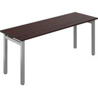 Newland Table Desk, 29-7/10" L x 72" W x 29-3/5" H, Dark Brown OR443 | Globex Building Supplies Inc.