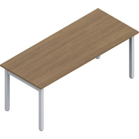 Newland Table Desk, 29-7/10" L x 72" W x 29-3/5" H, Cherry OR444 | Globex Building Supplies Inc.