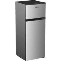 Top-Freezer Refrigerator, 55-7/10" H x 21-3/5" W x 22-1/5" D, 7.5 cu. Ft. Capacity OR465 | Globex Building Supplies Inc.