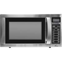 Commercial Microwave, 0.9 cu. ft., 1000 W, Black/Stainless Steel OR506 | Globex Building Supplies Inc.